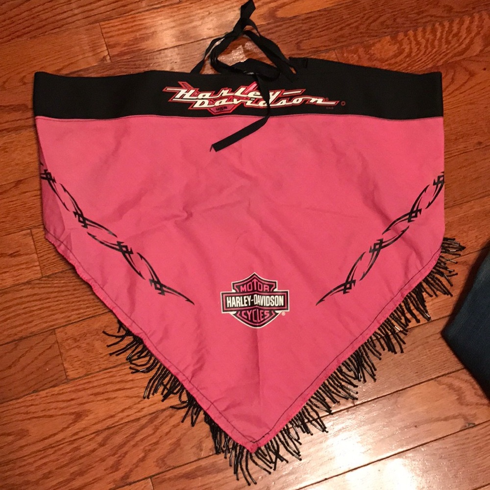 Harley bandana shirt